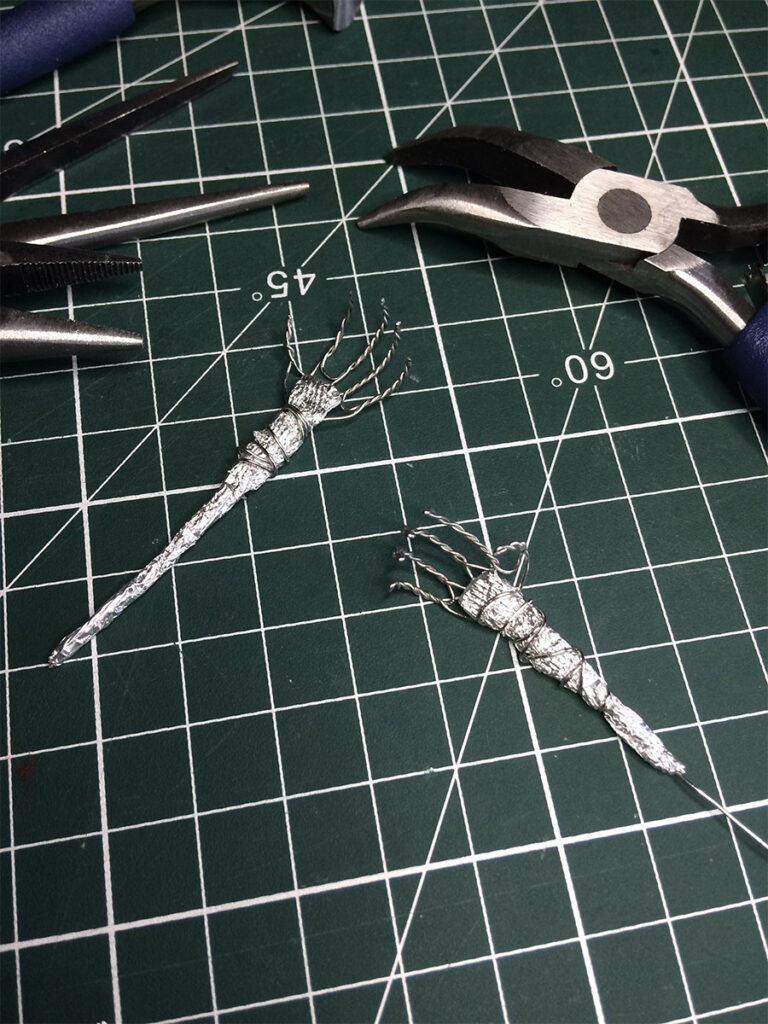 Structure en fil de fer